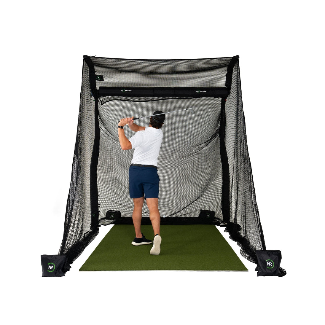 The Net Return Pro 8 No Fly Zone Package - EliteCore Athletics
