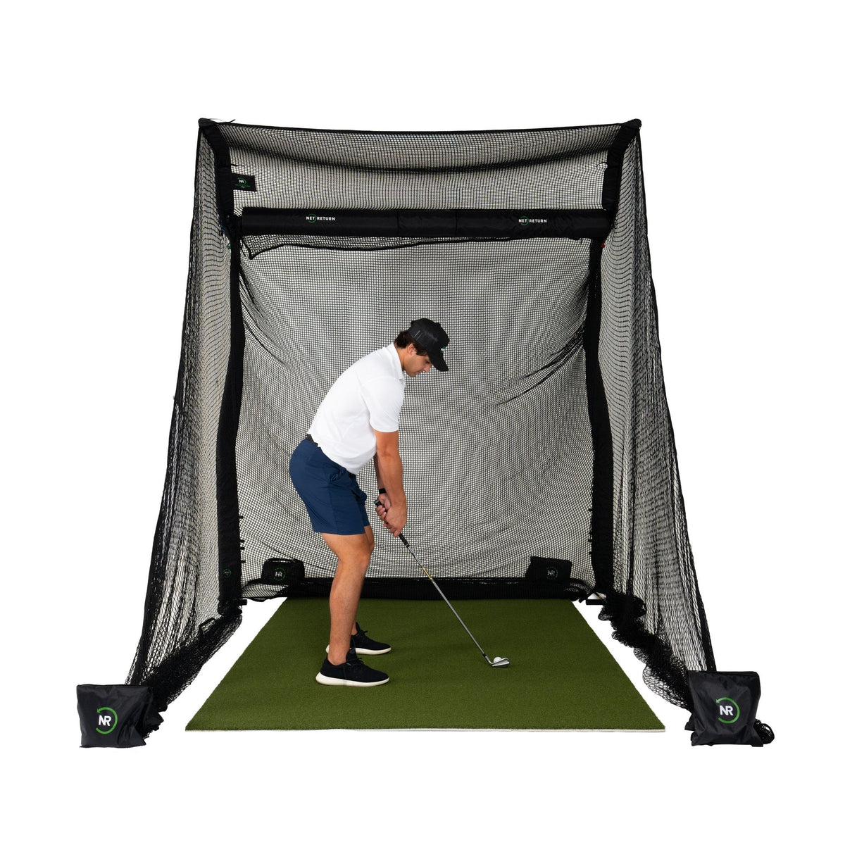 The Net Return Pro 8 No Fly Zone Package - EliteCore Athletics