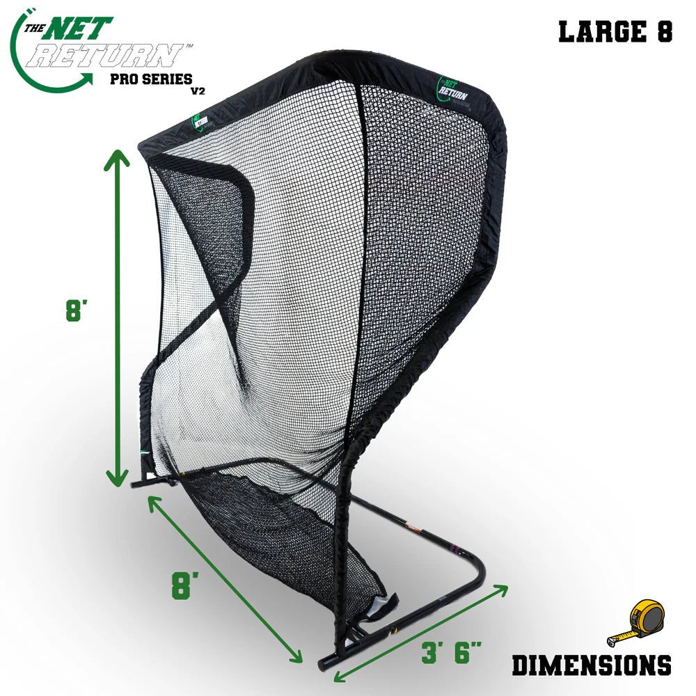 The Net Return Pro 8 SKU 850020747290 - EliteCore Athletics
