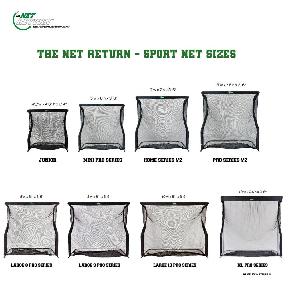 The Net Return Pro 8 SKU 850020747290 - EliteCore Athletics