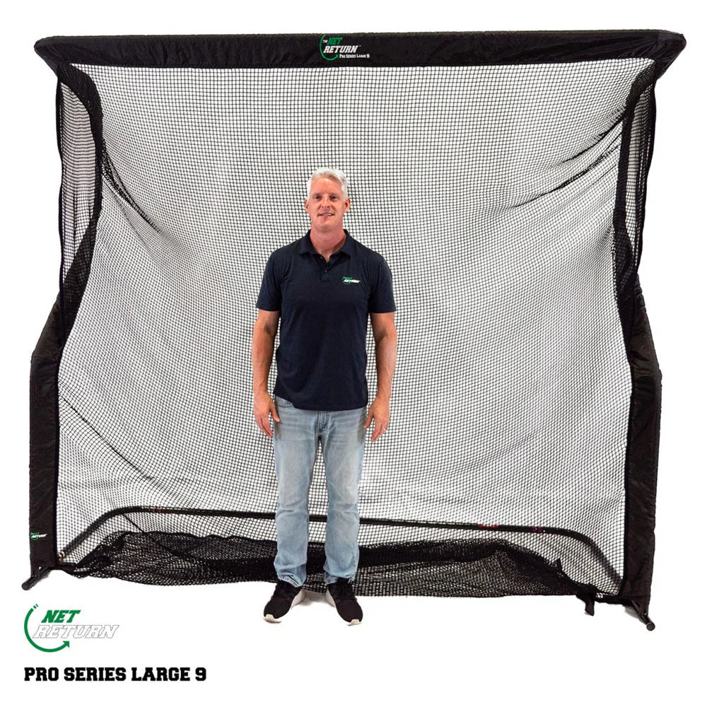The Net Return Pro 9 Golf Net SKU 850020747306 - EliteCore Athletics