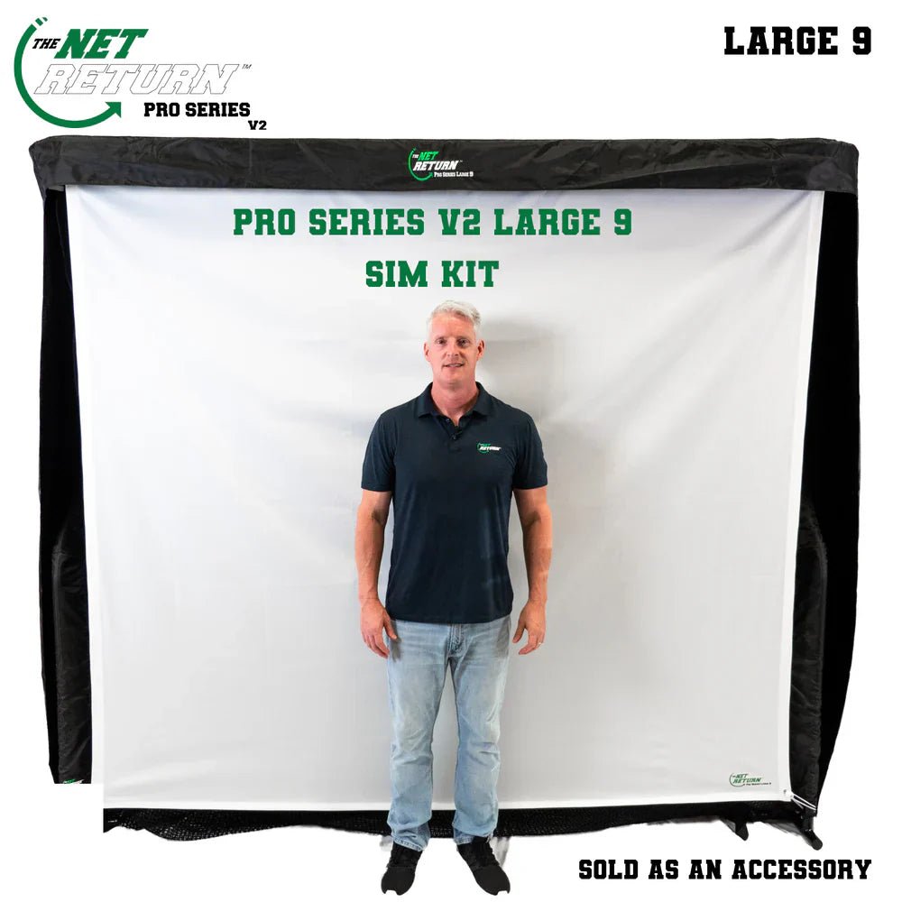 The Net Return Pro 9 Golf Net SKU 850020747306 - EliteCore Athletics
