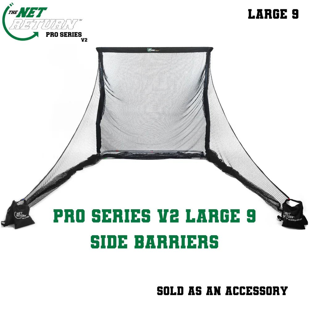 The Net Return Pro 9 Golf Net SKU 850020747306 - EliteCore Athletics