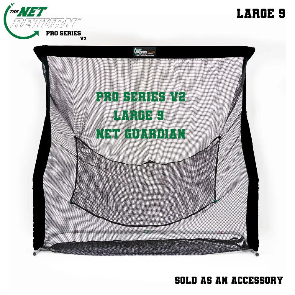 The Net Return Pro 9 Golf Net SKU 850020747306 - EliteCore Athletics