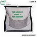 The Net Return Pro 9 Golf Net SKU 850020747306 - EliteCore Athletics