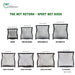 The Net Return Pro 9 Golf Net SKU 850020747306 - EliteCore Athletics