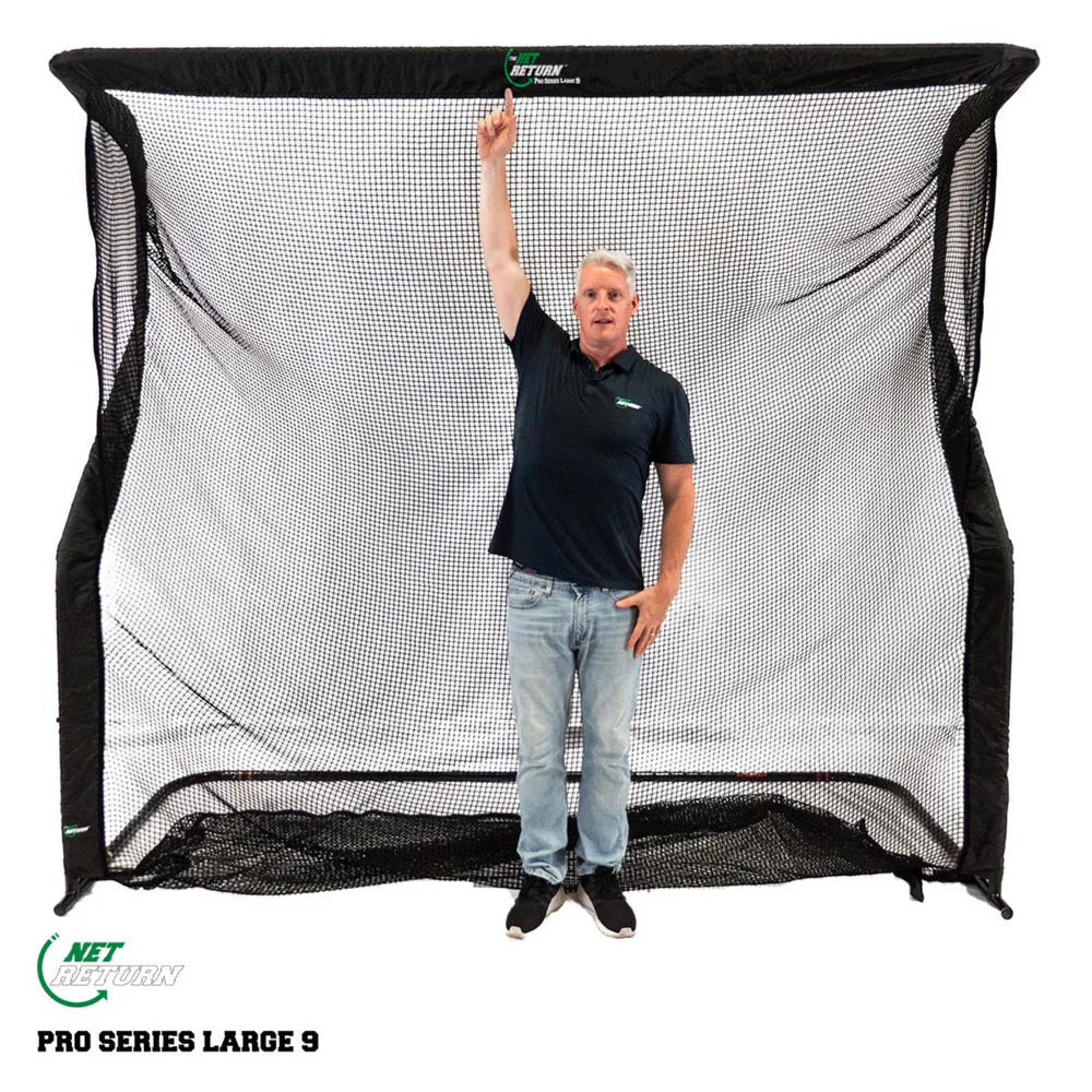 The Net Return Pro 9 Golf Net SKU 850020747306 - EliteCore Athletics