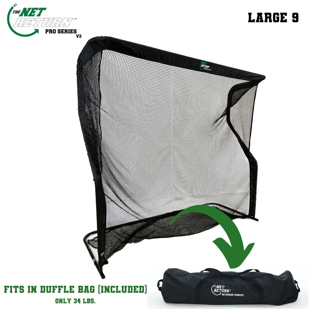 The Net Return Pro 9 Golf Net SKU 850020747306 - EliteCore Athletics