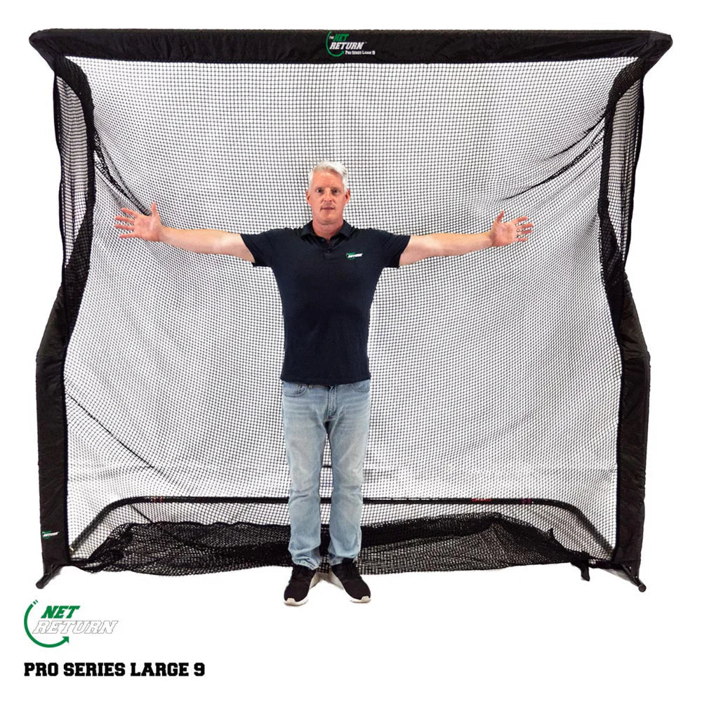 The Net Return Pro 9 Golf Net SKU 850020747306 - EliteCore Athletics