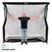 The Net Return Pro 9 Golf Net SKU 850020747306 - EliteCore Athletics
