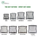 The Net Return Pro SKU 898108002718 - EliteCore Athletics