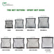 The Net Return Pro SKU 898108002718 - EliteCore Athletics