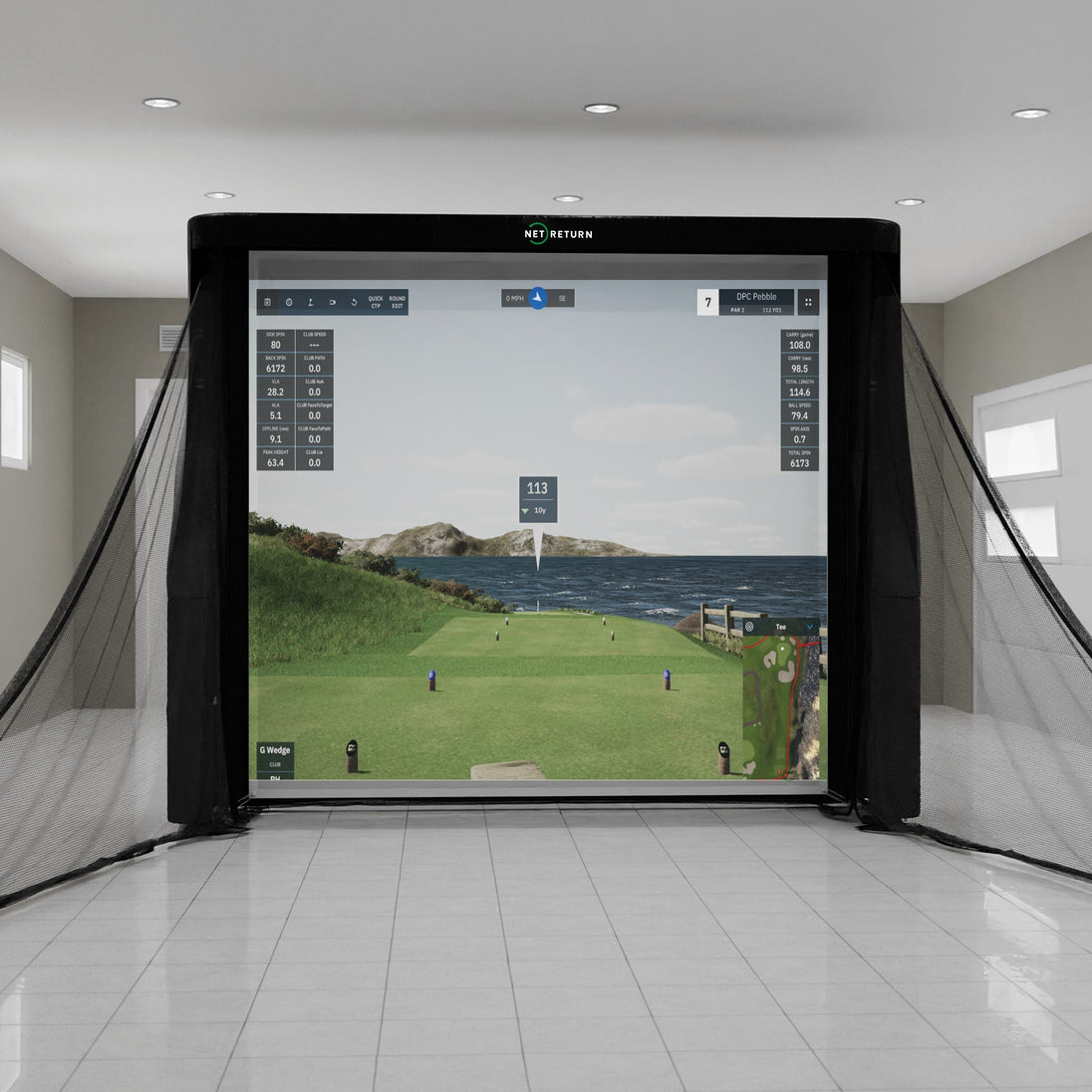 The Net Return Simulator Bay 12 - EliteCore Athletics