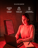 The Nova: Desktop Red Light Panel with Near Infrared - EliteCore Athletics