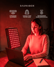The Nova: Desktop Red Light Panel with Near Infrared - EliteCore Athletics