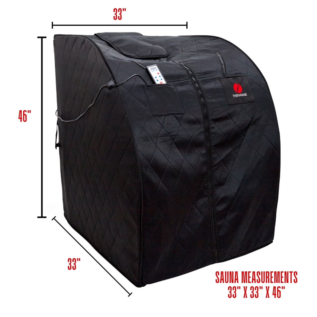 Thera360 Plus Portable Infrared Sauna - EliteCore Athletics