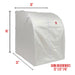 Thera360 Plus Portable Infrared Sauna – White - EliteCore Athletics