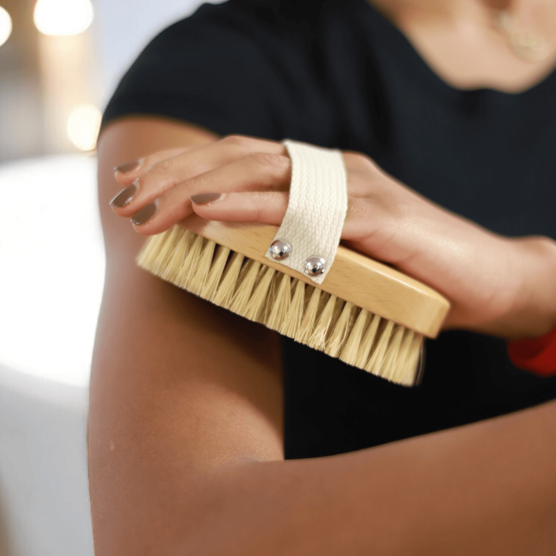 TheraBrush Dry Brush with Copper Bristles - EliteCore Athletics