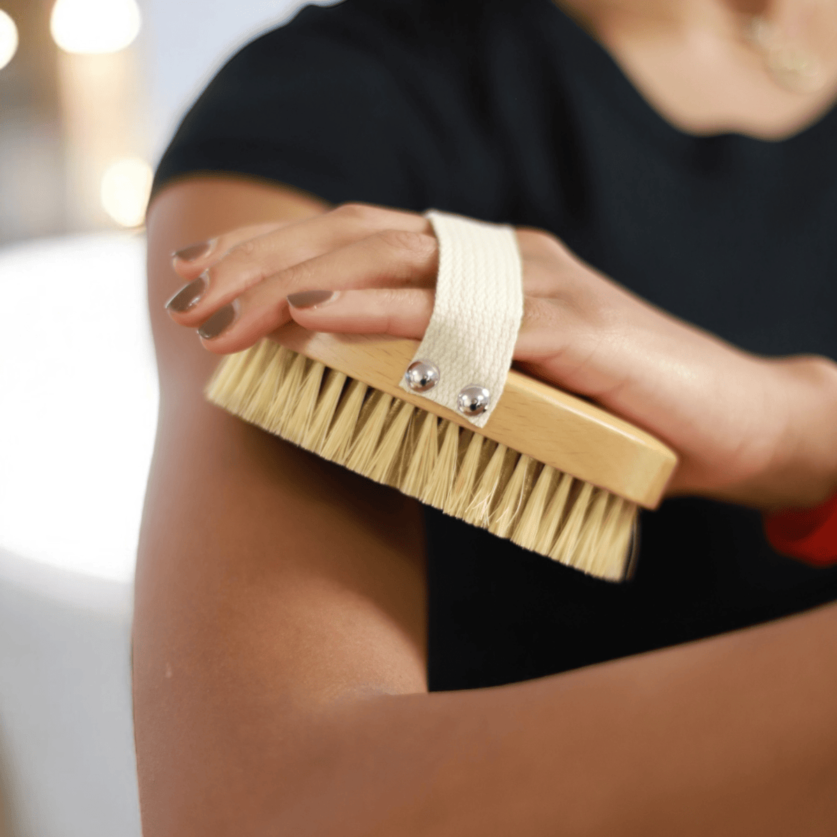TheraBrush Dry Brush with Copper Bristles - EliteCore Athletics