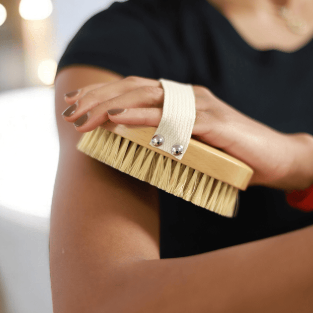 TheraBrush Dry Brush with Copper Bristles - EliteCore Athletics