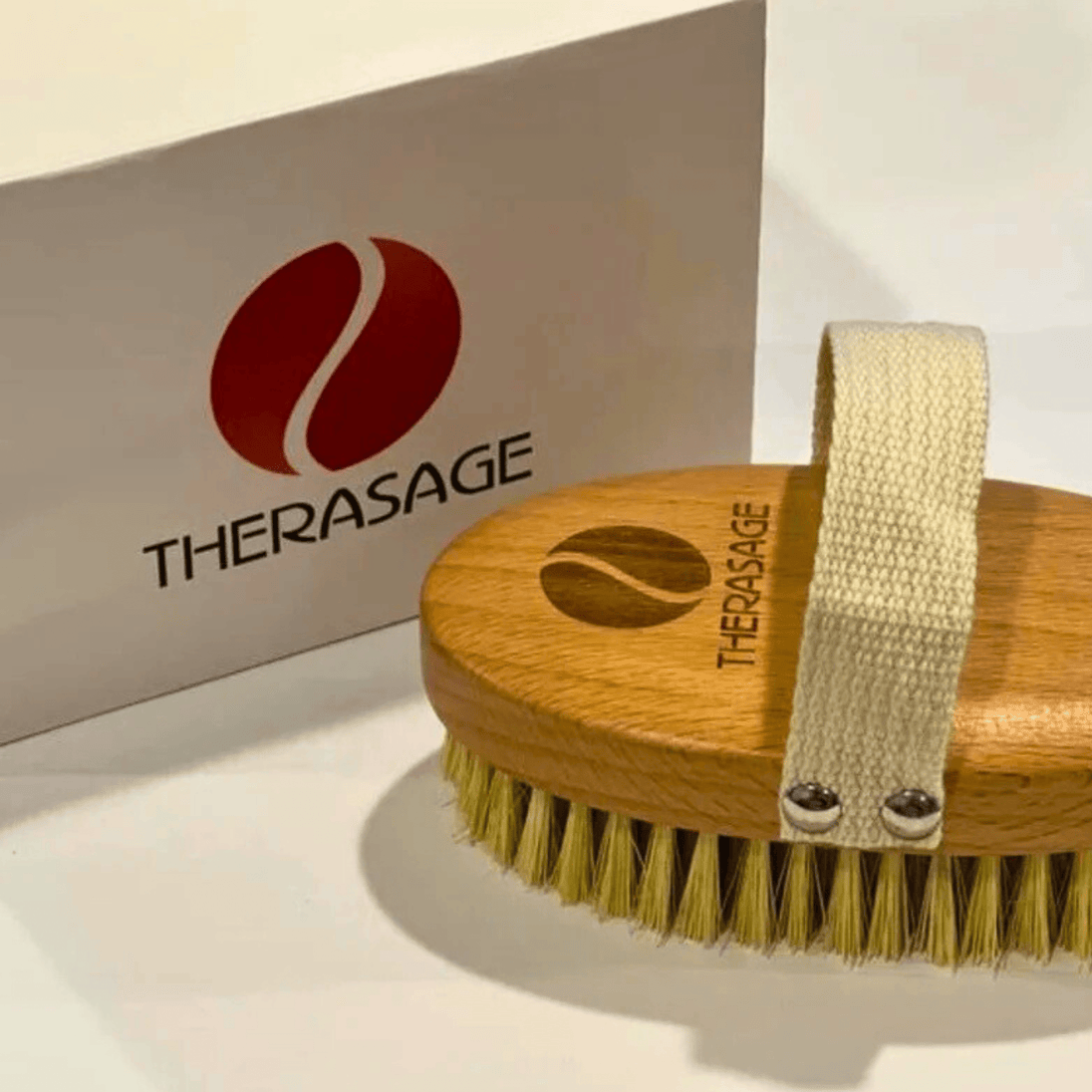 TheraBrush Dry Brush with Copper Bristles - EliteCore Athletics