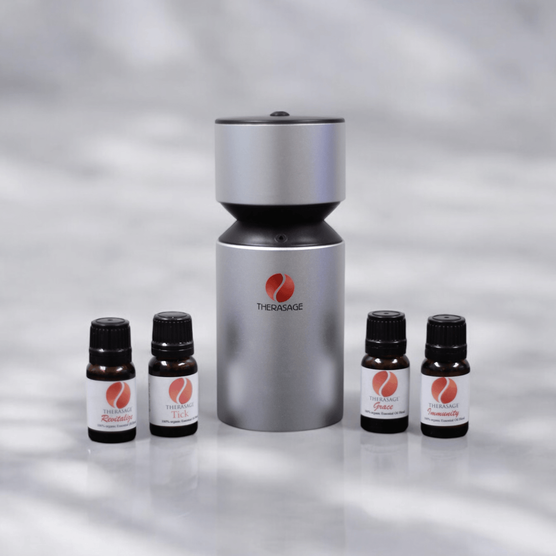 TherAroma - Portable Atomizer - Essential Oil Diffuser - EliteCore Athletics