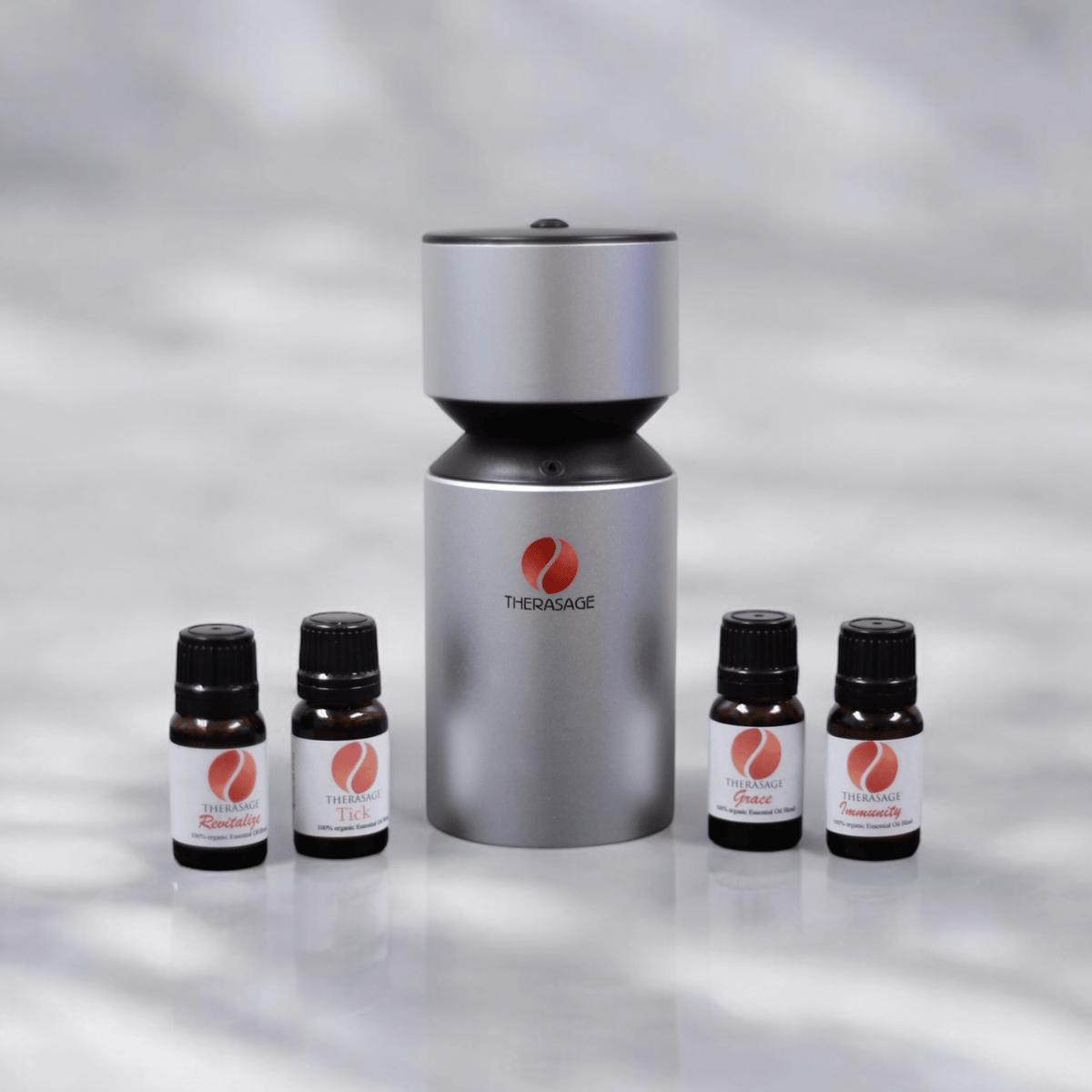 TherAroma - Portable Atomizer - Essential Oil Diffuser - EliteCore Athletics