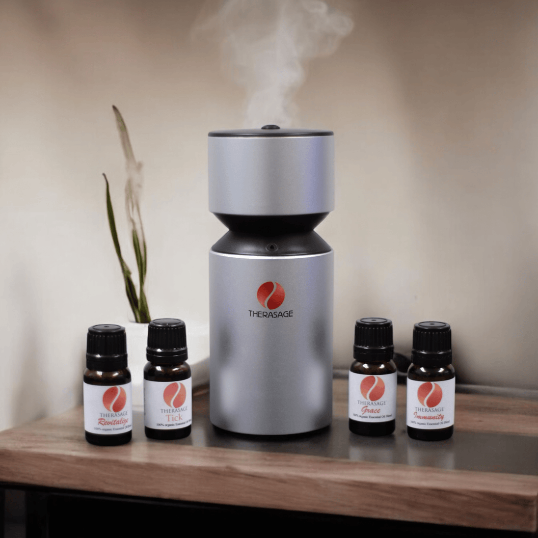 TherAroma - Portable Atomizer - Essential Oil Diffuser - EliteCore Athletics