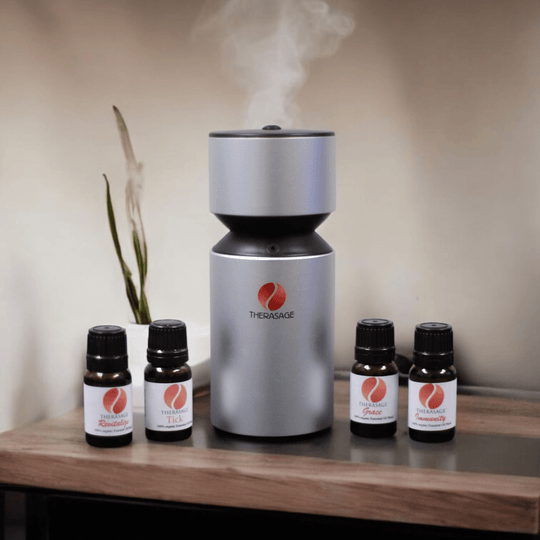 TherAroma - Portable Atomizer - Essential Oil Diffuser - EliteCore Athletics