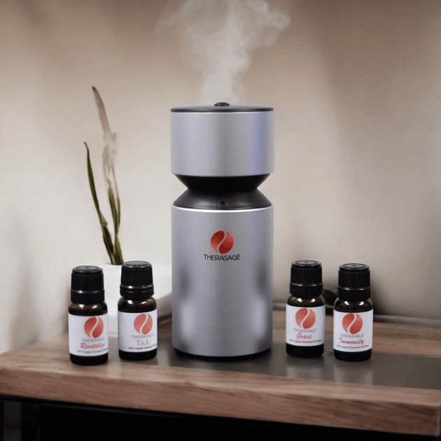 TherAroma - Portable Atomizer - Essential Oil Diffuser - EliteCore Athletics