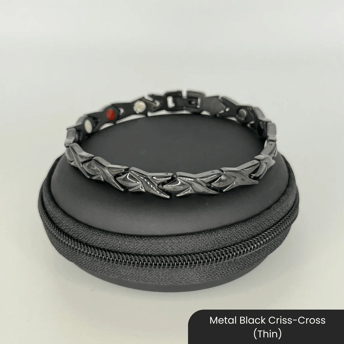 Therasage Bio Bands Metal Infrared Negative Ion Bracelet - EliteCore Athletics