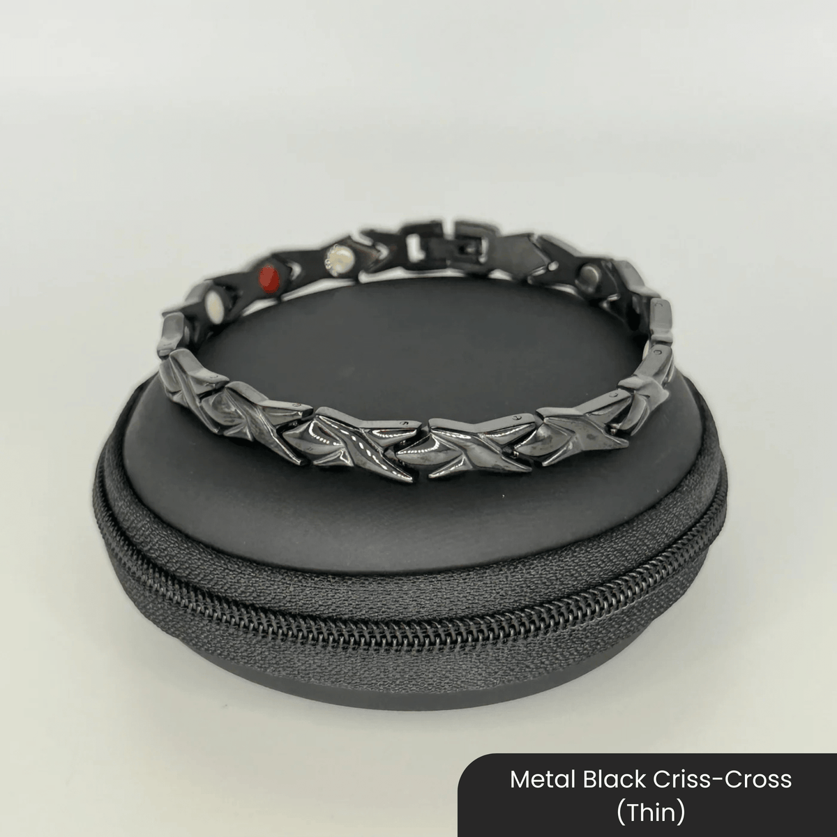 Therasage Bio Bands Metal Infrared Negative Ion Bracelet - EliteCore Athletics