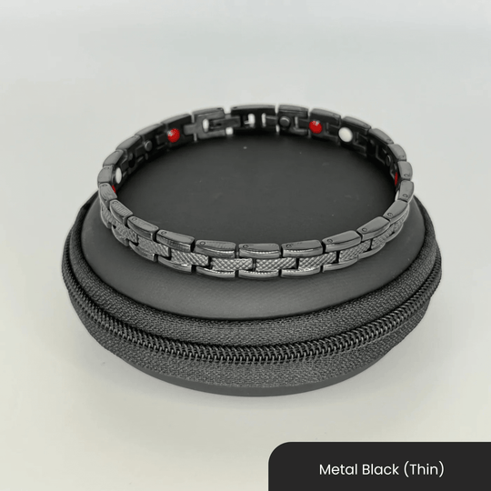 Therasage Bio Bands Metal Infrared Negative Ion Bracelet - EliteCore Athletics