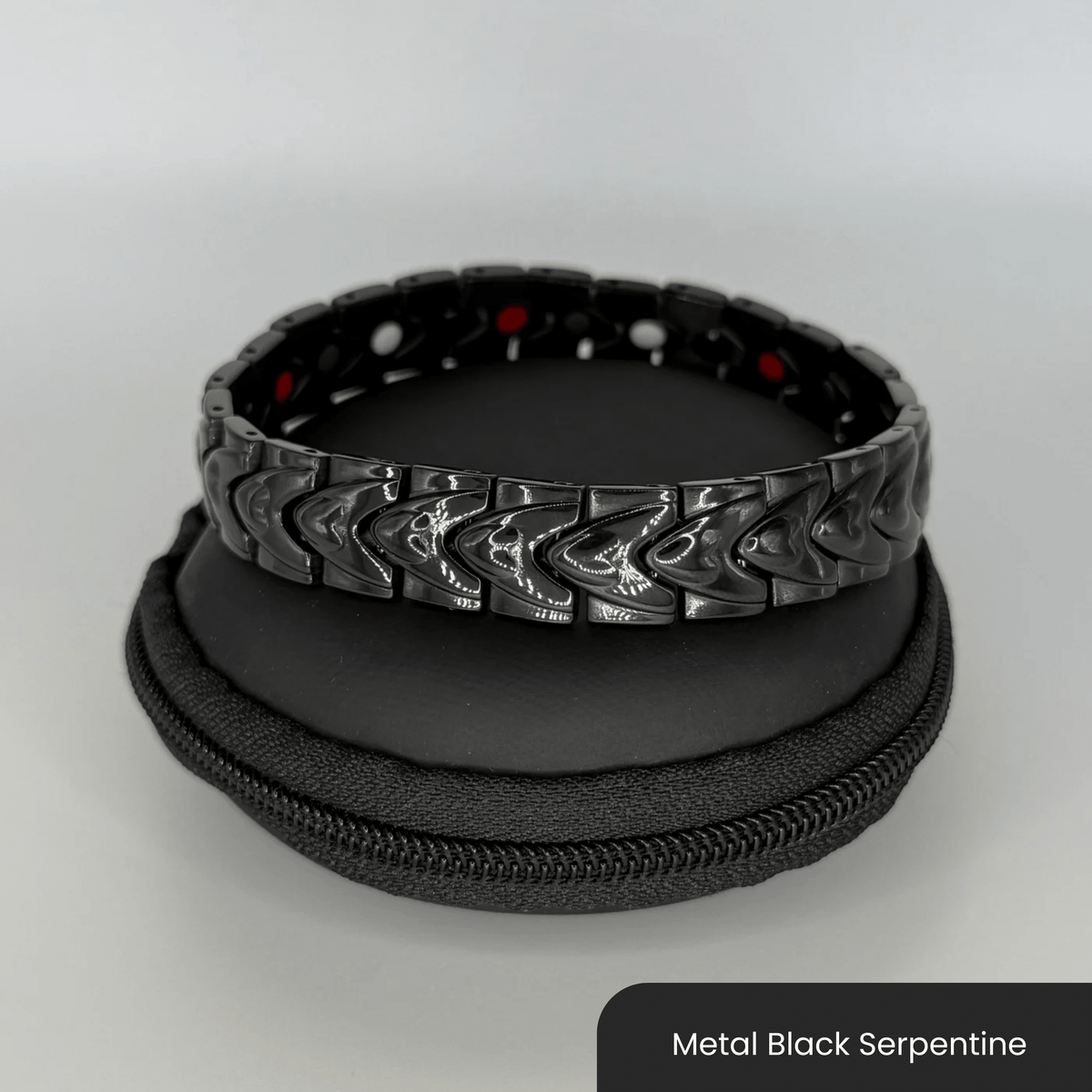 Therasage Bio Bands Metal Infrared Negative Ion Bracelet - EliteCore Athletics