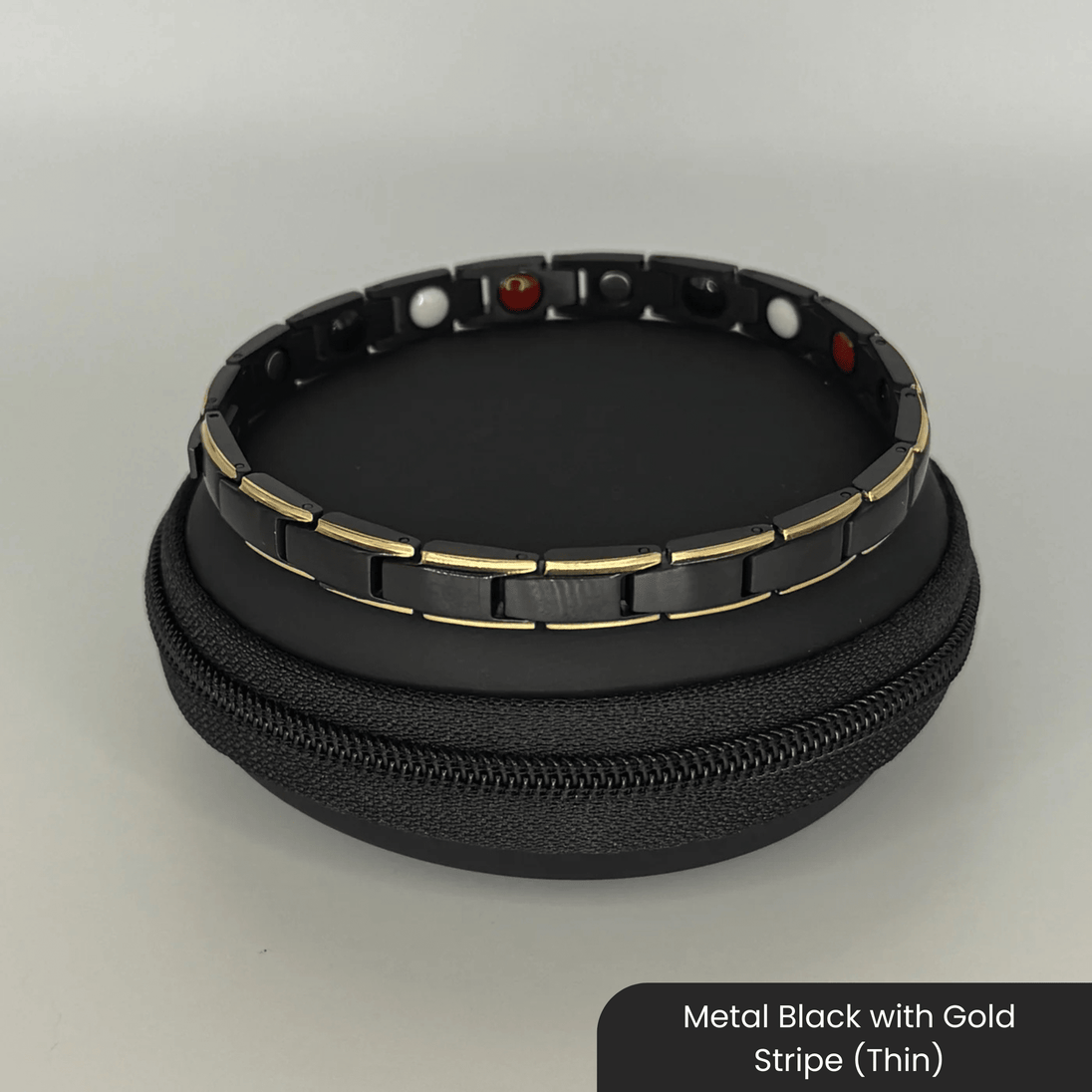 Therasage Bio Bands Metal Infrared Negative Ion Bracelet - EliteCore Athletics