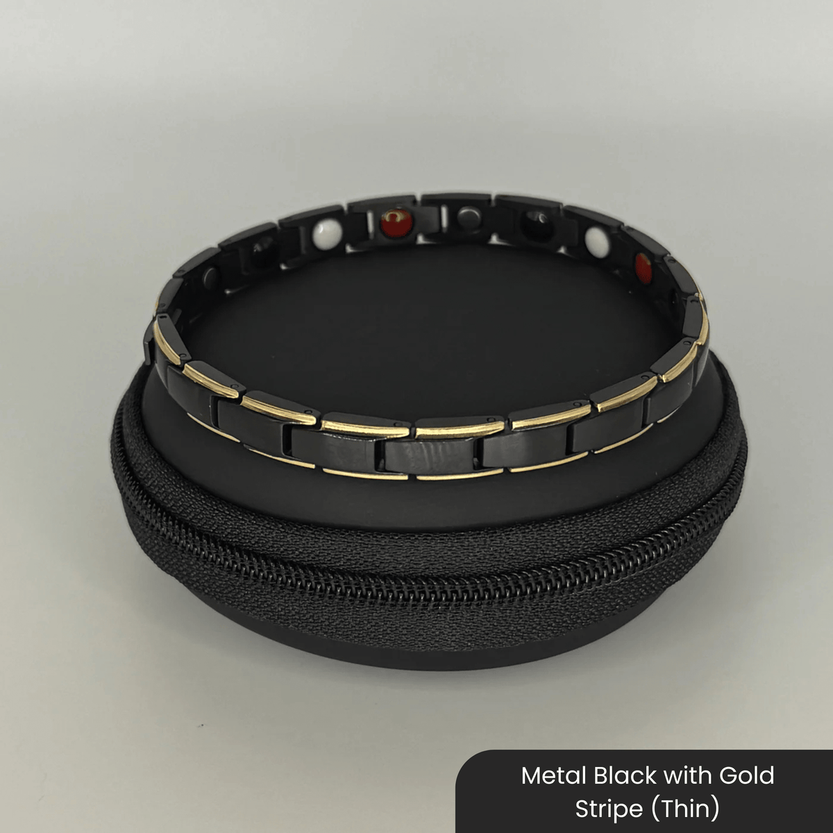 Therasage Bio Bands Metal Infrared Negative Ion Bracelet - EliteCore Athletics