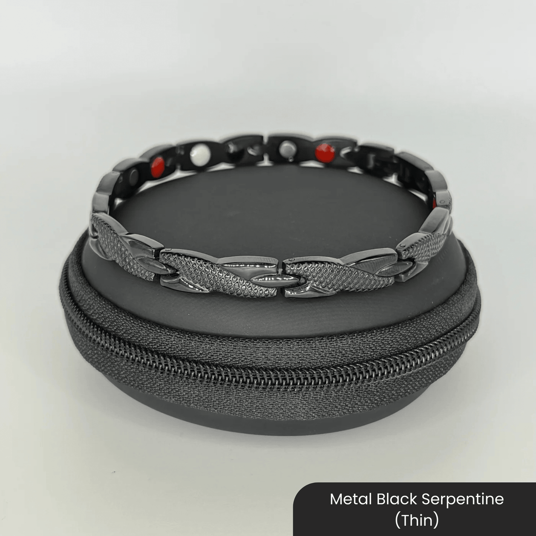 Therasage Bio Bands Metal Infrared Negative Ion Bracelet - EliteCore Athletics