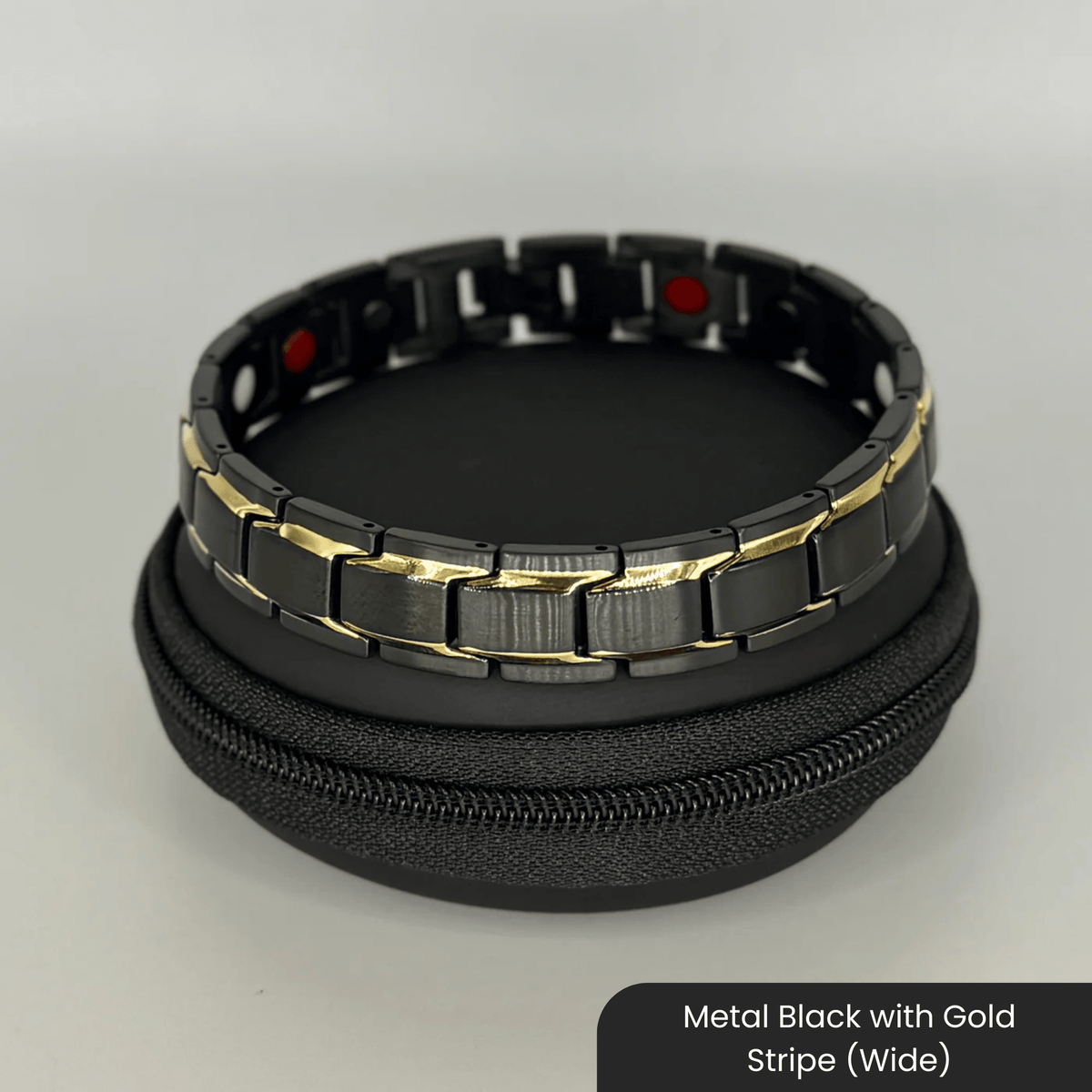 Therasage Bio Bands Metal Infrared Negative Ion Bracelet - EliteCore Athletics