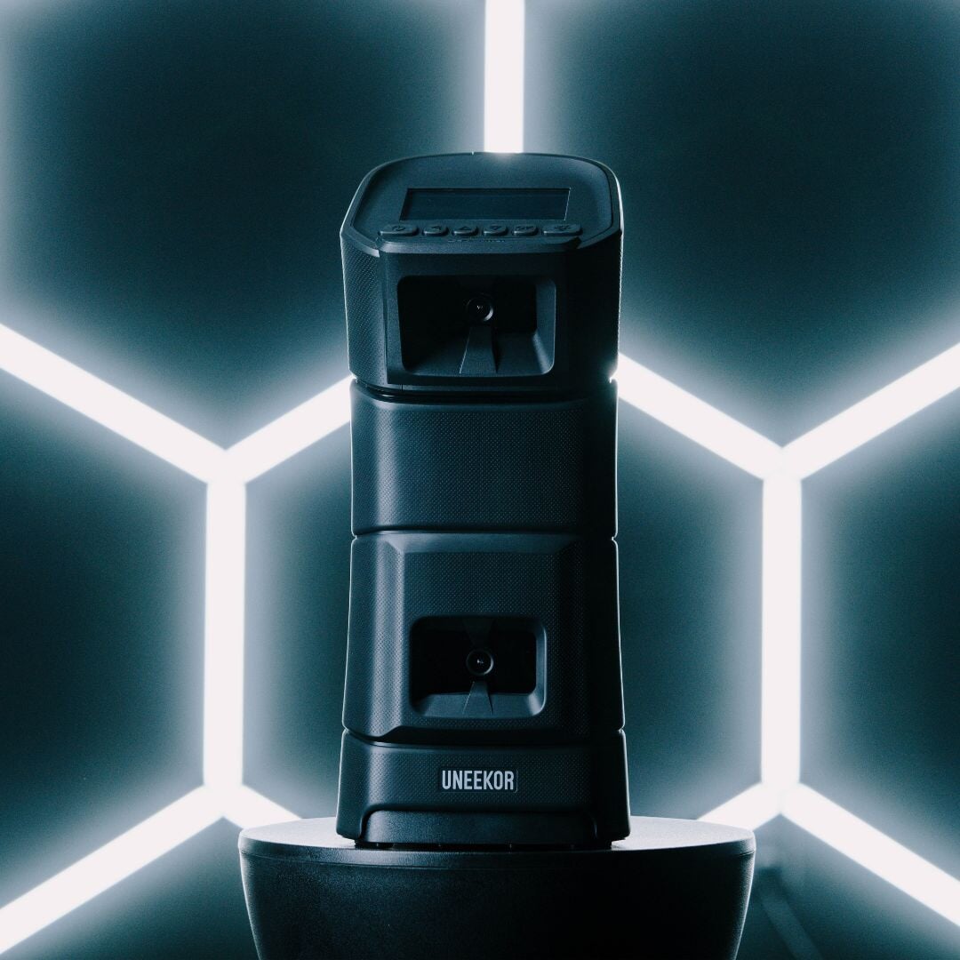 Uneekor EYE MINI Launch Monitor SKU EYM - SNS - 001 - EliteCore Athletics