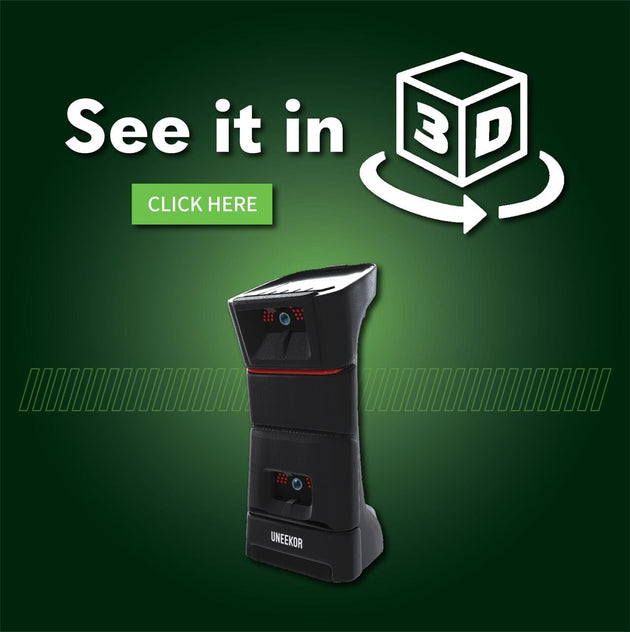Uneekor EYE MINI Launch Monitor SKU EYM - SNS - 001 - EliteCore Athletics