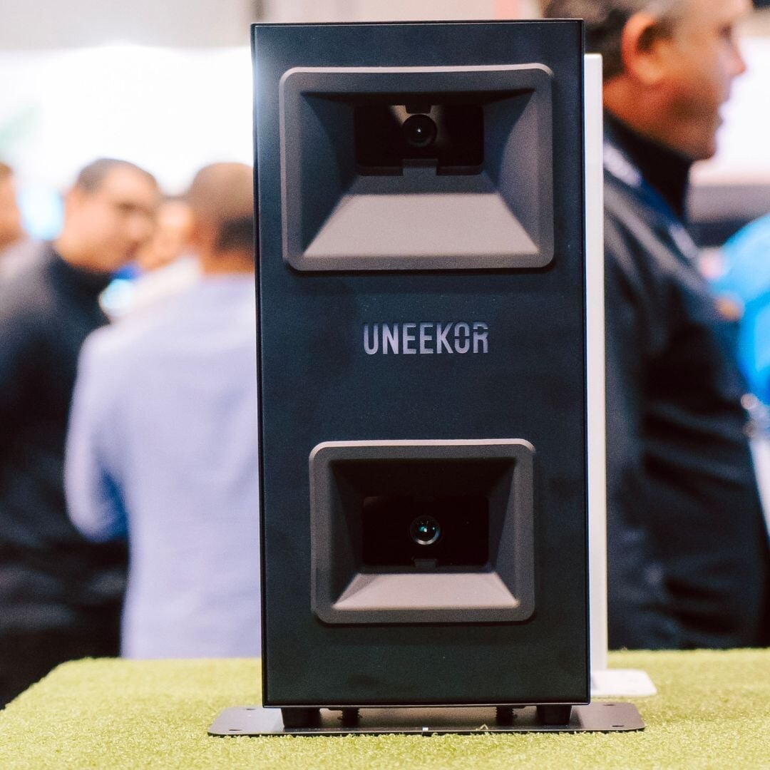 Uneekor EYE MINI Lite Launch Monitor SKU EYM - SNS - LITE - BLACK - EliteCore Athletics