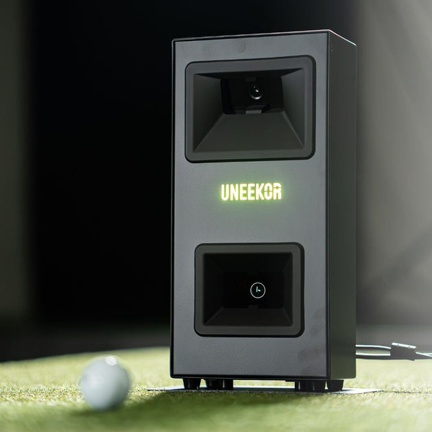 Uneekor EYE MINI Lite Launch Monitor SKU EYM - SNS - LITE - BLACK - EliteCore Athletics